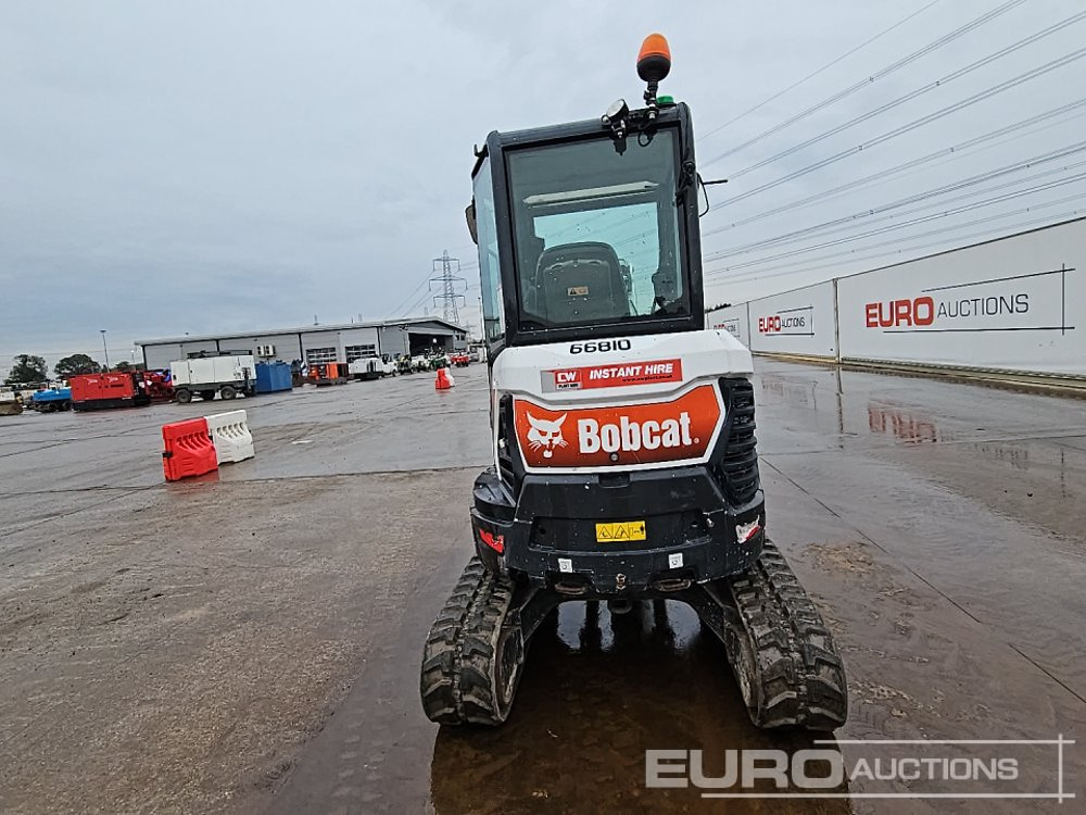 2021 Bobcat E27Z - Μίνι εκσκαφέας: φωτογραφία 4 2021 Bobcat E27Z - Μίνι εκσκαφέας: φωτογραφία 4