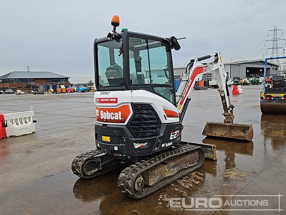 2021 Bobcat E27Z - Μίνι εκσκαφέας: φωτογραφία 5 2021 Bobcat E27Z - Μίνι εκσκαφέας: φωτογραφία 5