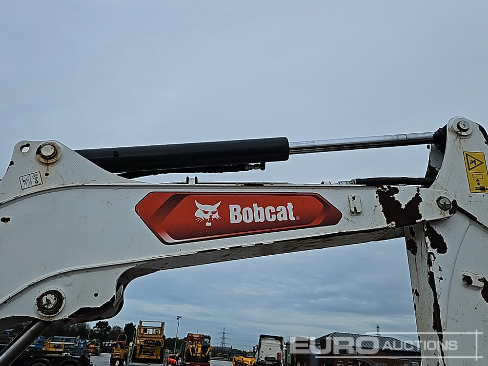 Μίνι εκσκαφέας 2021 Bobcat E50Z: φωτογραφία 24