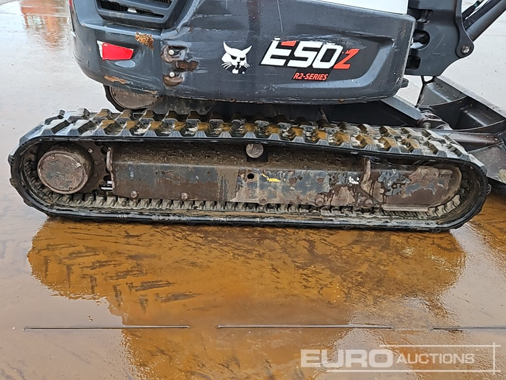 Μίνι εκσκαφέας 2021 Bobcat E50Z: φωτογραφία 14