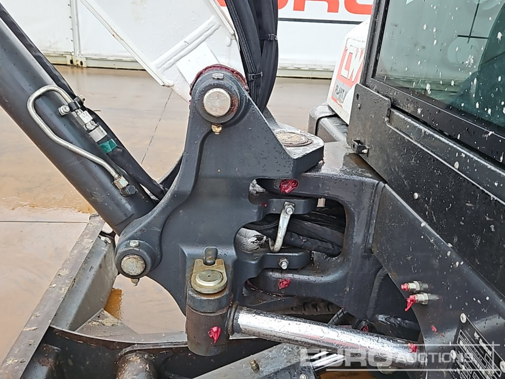Μίνι εκσκαφέας 2021 Bobcat E50Z: φωτογραφία 37