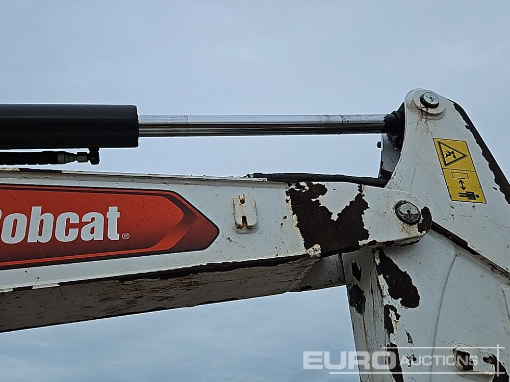 Μίνι εκσκαφέας 2021 Bobcat E50Z: φωτογραφία 25