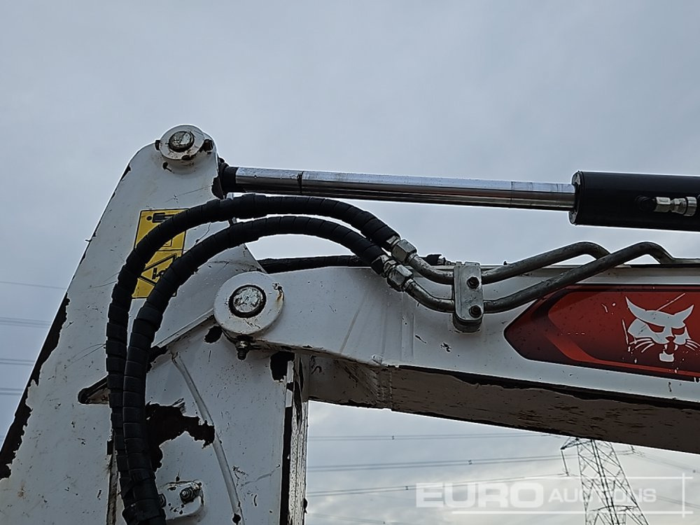 Μίνι εκσκαφέας 2021 Bobcat E50Z: φωτογραφία 31