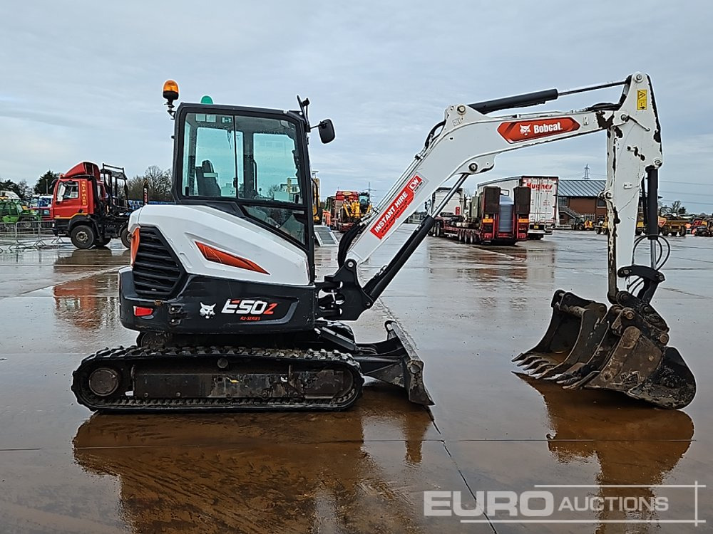 Μίνι εκσκαφέας 2021 Bobcat E50Z: φωτογραφία 6