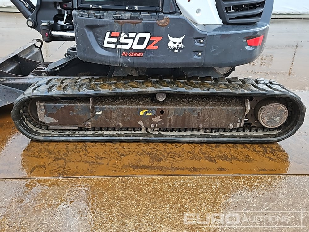Μίνι εκσκαφέας 2021 Bobcat E50Z: φωτογραφία 11