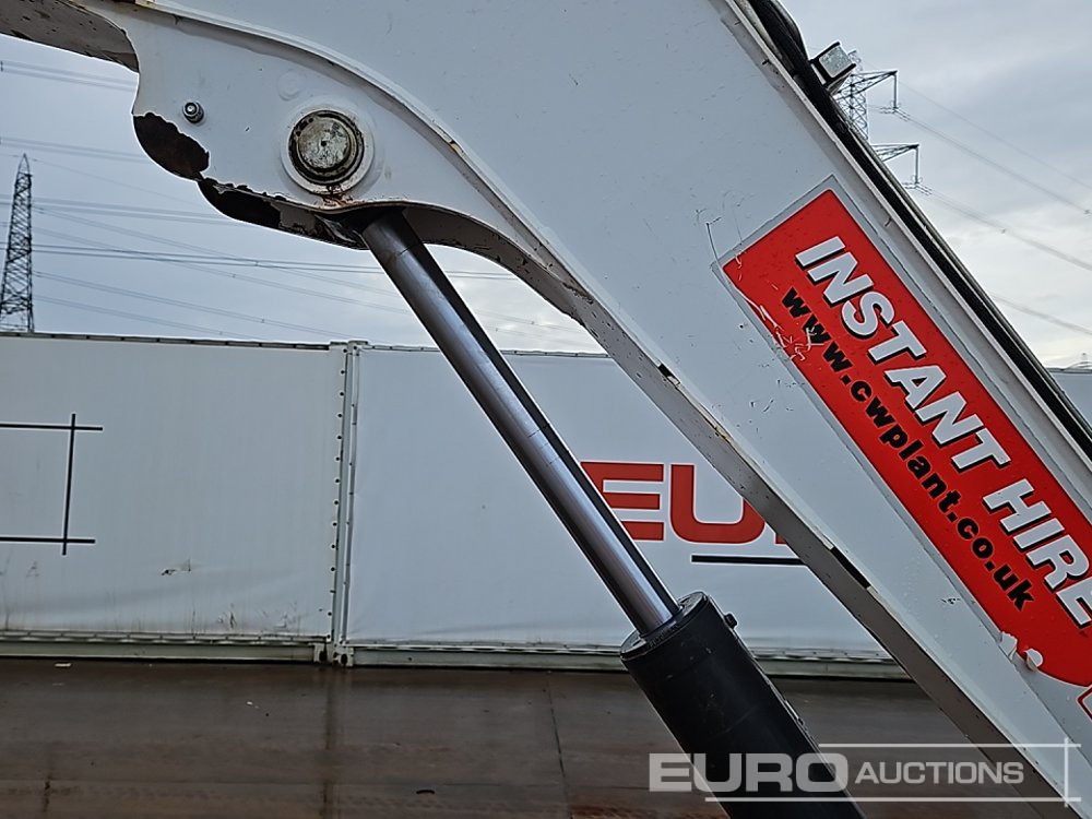 Μίνι εκσκαφέας 2021 Bobcat E50Z: φωτογραφία 33