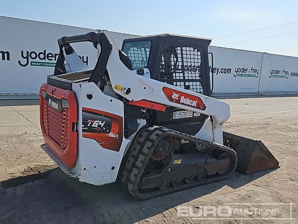 2021 Bobcat T64 - Φορτωτής πλάγιας ολίσθησης: φωτογραφία 4 2021 Bobcat T64 - Φορτωτής πλάγιας ολίσθησης: φωτογραφία 4