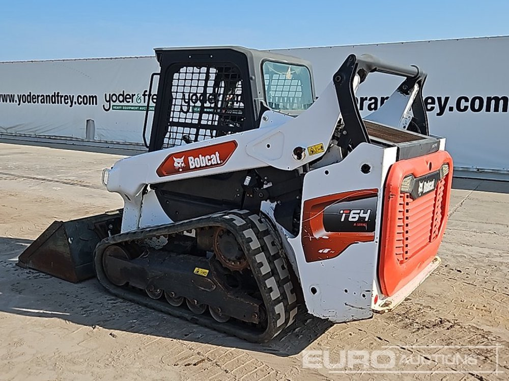 2021 Bobcat T64 - Φορτωτής πλάγιας ολίσθησης: φωτογραφία 3 2021 Bobcat T64 - Φορτωτής πλάγιας ολίσθησης: φωτογραφία 3