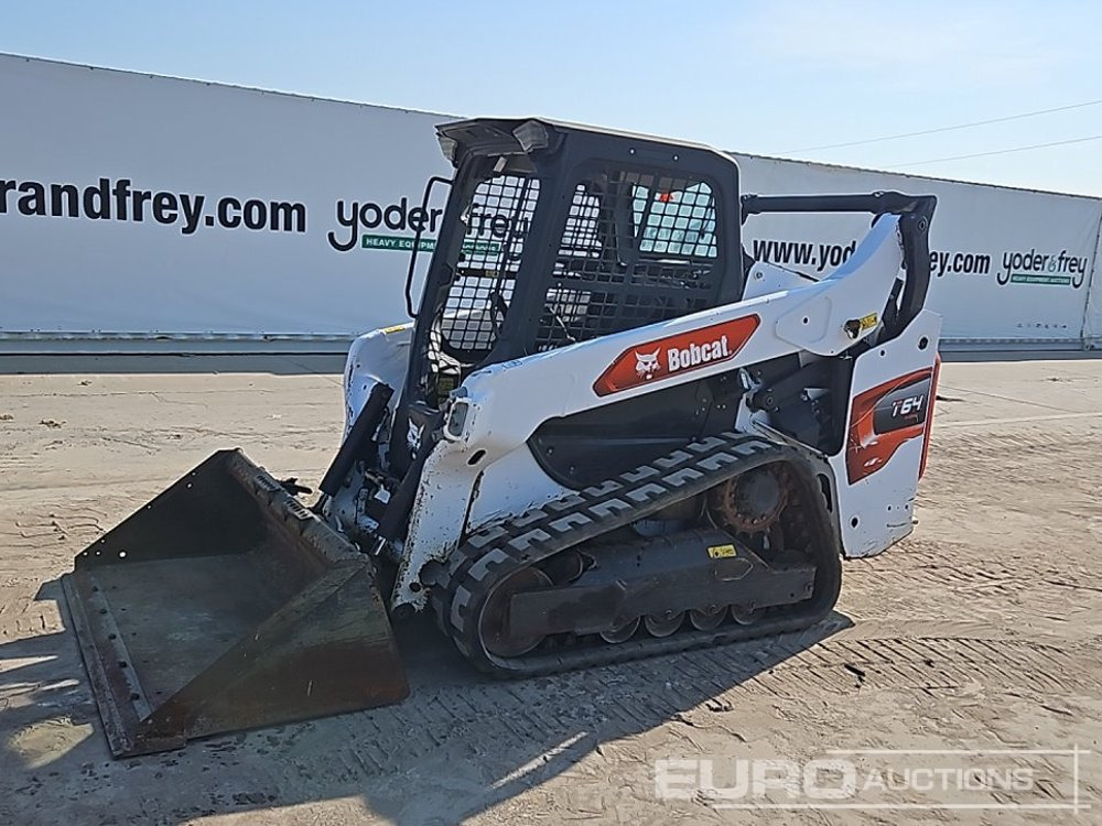 2021 Bobcat T64 - Φορτωτής πλάγιας ολίσθησης: φωτογραφία 1 2021 Bobcat T64 - Φορτωτής πλάγιας ολίσθησης: φωτογραφία 1