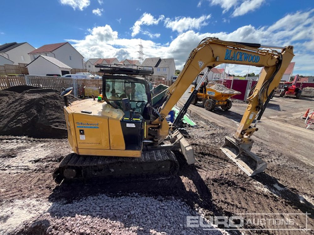 2021 CAT 308CR - Μίνι εκσκαφέας: φωτογραφία 5 2021 CAT 308CR - Μίνι εκσκαφέας: φωτογραφία 5