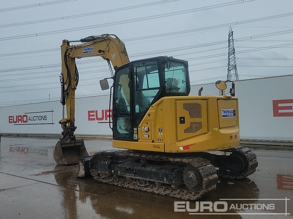 2021 CAT 308CR - Μίνι εκσκαφέας: φωτογραφία 3 2021 CAT 308CR - Μίνι εκσκαφέας: φωτογραφία 3