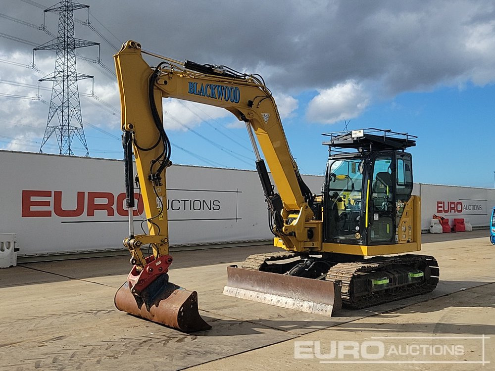 2021 CAT 308CR - Μίνι εκσκαφέας: φωτογραφία 1 2021 CAT 308CR - Μίνι εκσκαφέας: φωτογραφία 1
