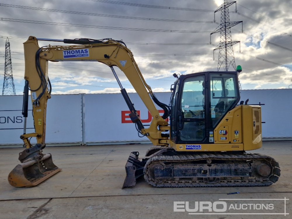 2021 CAT 308CR - Μίνι εκσκαφέας: φωτογραφία 2 2021 CAT 308CR - Μίνι εκσκαφέας: φωτογραφία 2