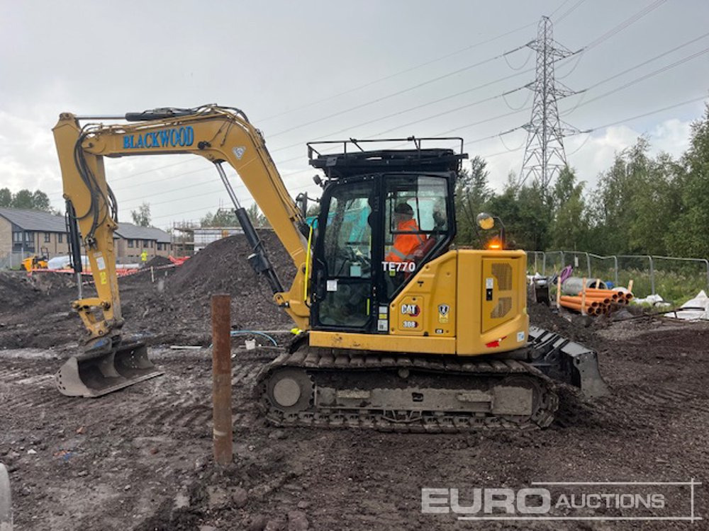 2021 CAT 308CR - Μίνι εκσκαφέας: φωτογραφία 2 2021 CAT 308CR - Μίνι εκσκαφέας: φωτογραφία 2
