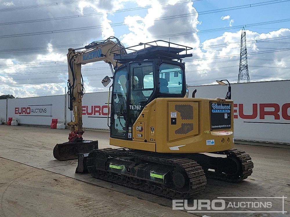 2021 CAT 308CR - Μίνι εκσκαφέας: φωτογραφία 3 2021 CAT 308CR - Μίνι εκσκαφέας: φωτογραφία 3