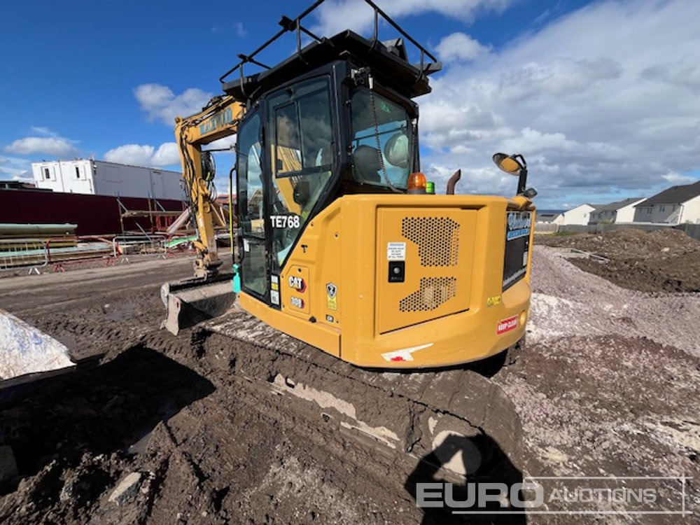 2021 CAT 308CR - Μίνι εκσκαφέας: φωτογραφία 2 2021 CAT 308CR - Μίνι εκσκαφέας: φωτογραφία 2