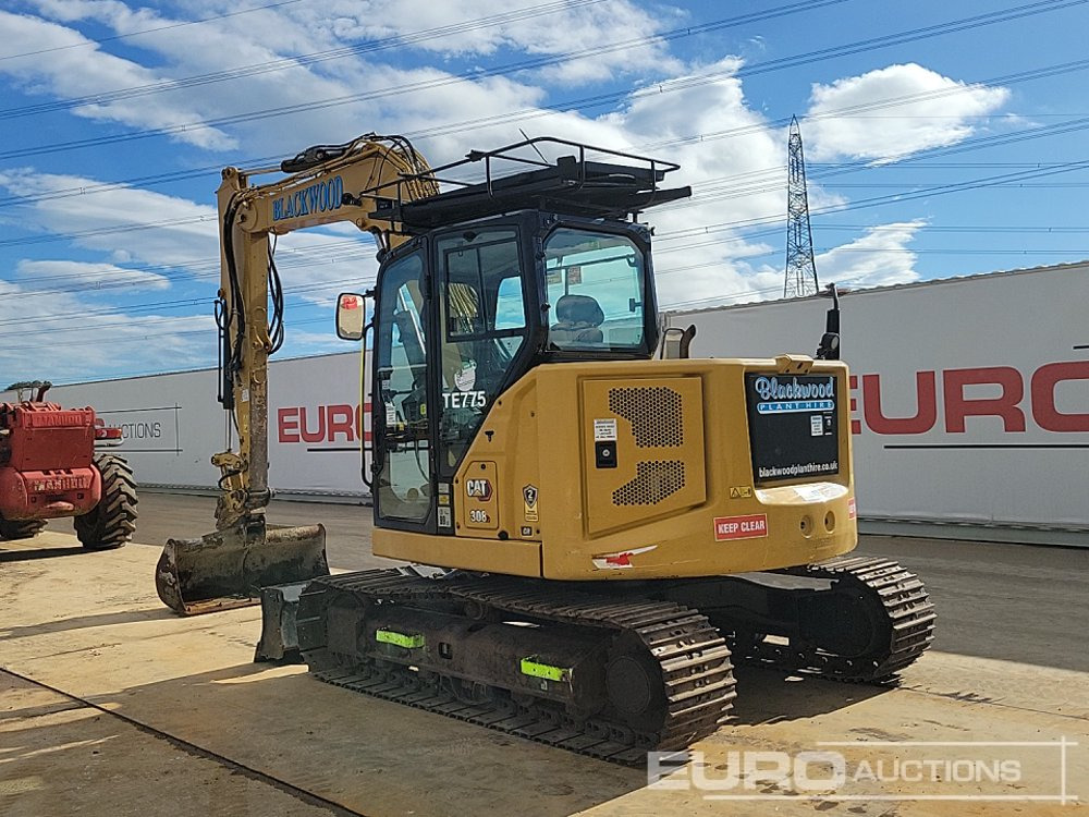 2021 CAT 308CR - Μίνι εκσκαφέας: φωτογραφία 3 2021 CAT 308CR - Μίνι εκσκαφέας: φωτογραφία 3