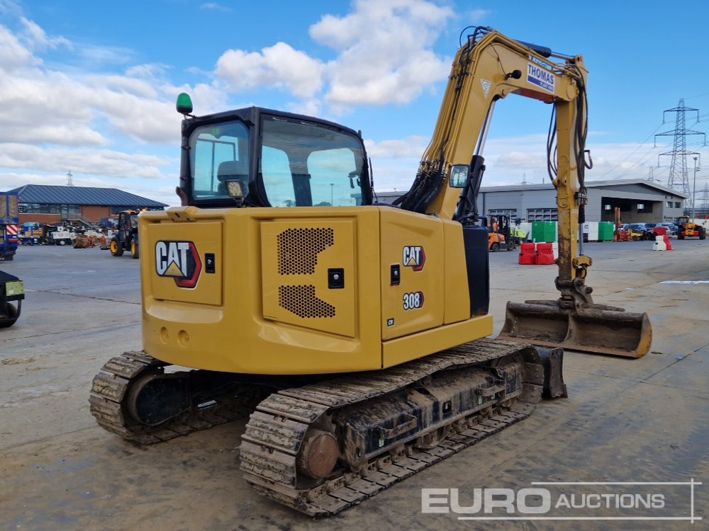 2021 CAT 308CR - Μίνι εκσκαφέας: φωτογραφία 5 2021 CAT 308CR - Μίνι εκσκαφέας: φωτογραφία 5