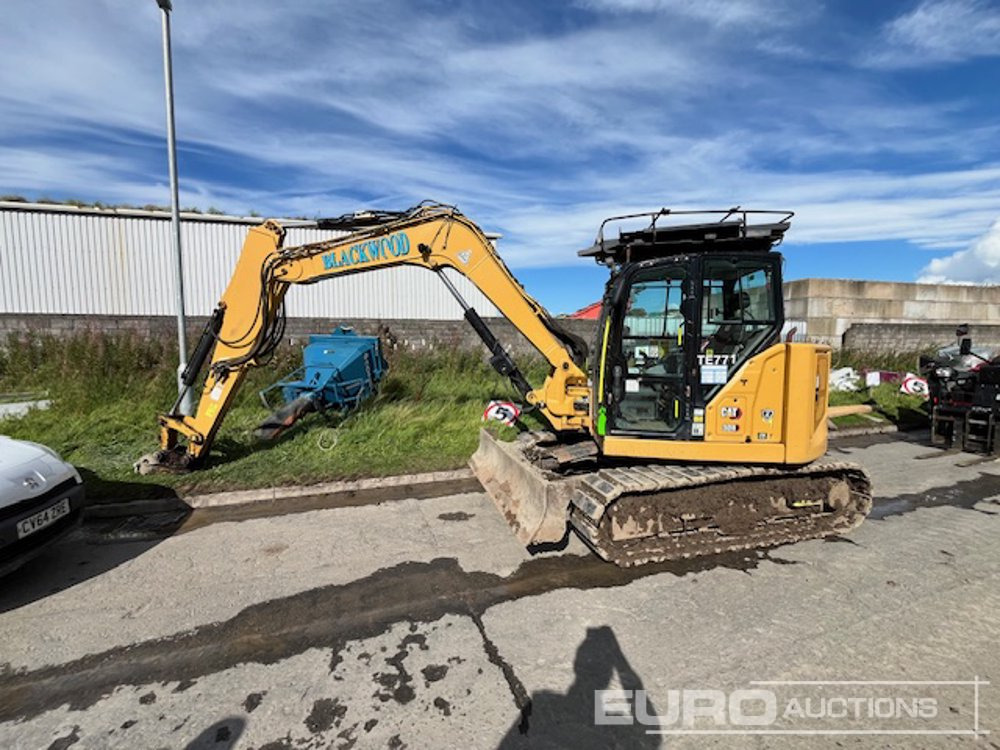 2021 CAT 308CR - Μίνι εκσκαφέας: φωτογραφία 2 2021 CAT 308CR - Μίνι εκσκαφέας: φωτογραφία 2