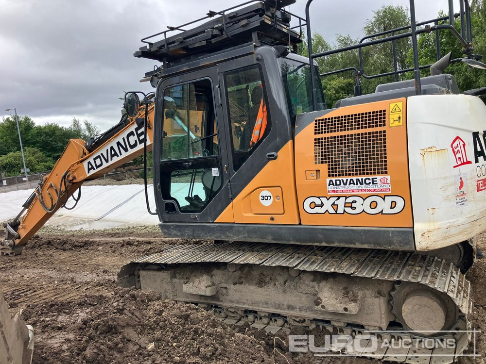 2021 Case CX130D - Ερπυστριοφόρος εκσκαφέας: φωτογραφία 2 2021 Case CX130D - Ερπυστριοφόρος εκσκαφέας: φωτογραφία 2
