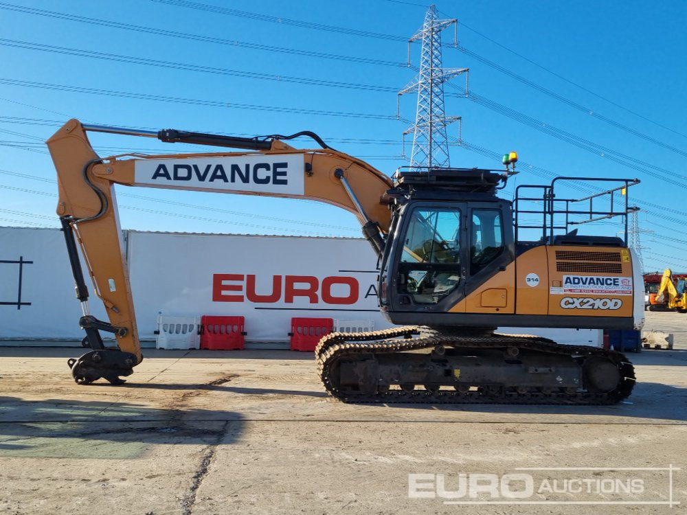 2021 Case CX210D - Ερπυστριοφόρος εκσκαφέας: φωτογραφία 2 2021 Case CX210D - Ερπυστριοφόρος εκσκαφέας: φωτογραφία 2