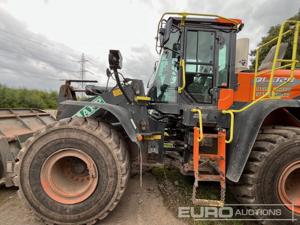 2021 Doosan DL320-7 - Ελαστιχοφόρος φορτωτής: φωτογραφία 2 2021 Doosan DL320-7 - Ελαστιχοφόρος φορτωτής: φωτογραφία 2