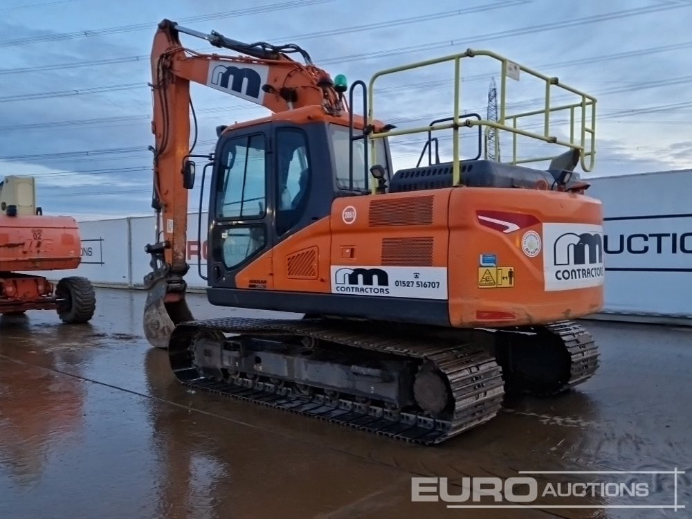 2021 Doosan DX140LC-7 - Ερπυστριοφόρος εκσκαφέας: φωτογραφία 3 2021 Doosan DX140LC-7 - Ερπυστριοφόρος εκσκαφέας: φωτογραφία 3