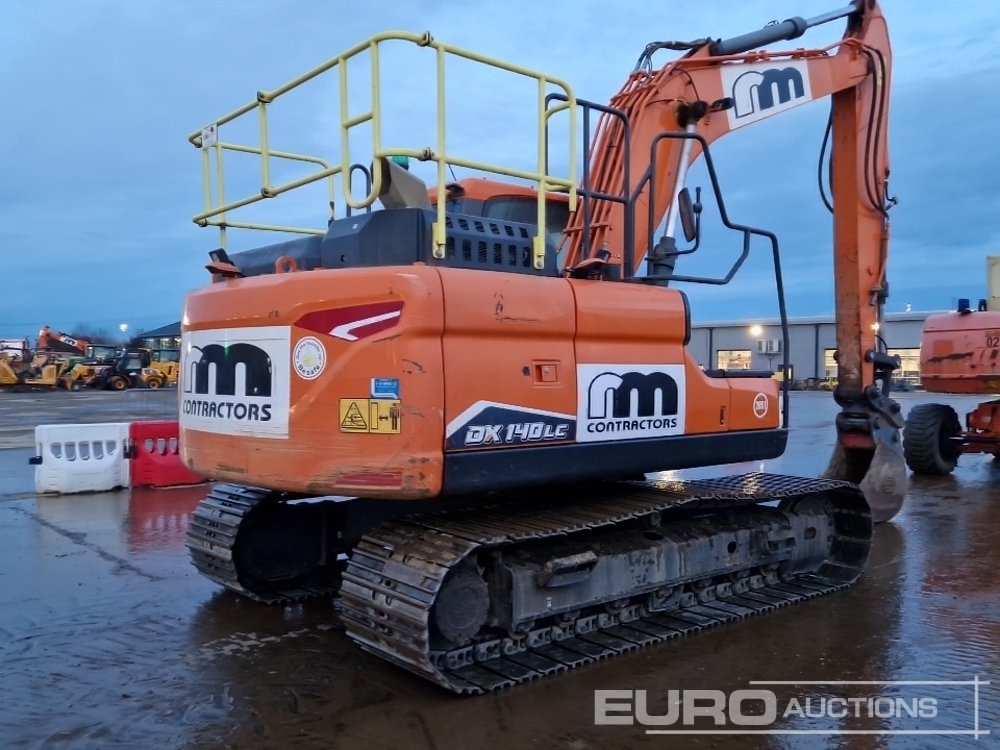 2021 Doosan DX140LC-7 - Ερπυστριοφόρος εκσκαφέας: φωτογραφία 5 2021 Doosan DX140LC-7 - Ερπυστριοφόρος εκσκαφέας: φωτογραφία 5