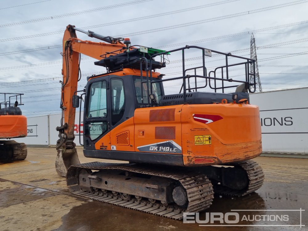 2021 Doosan DX140LC-7 - Ερπυστριοφόρος εκσκαφέας: φωτογραφία 3 2021 Doosan DX140LC-7 - Ερπυστριοφόρος εκσκαφέας: φωτογραφία 3
