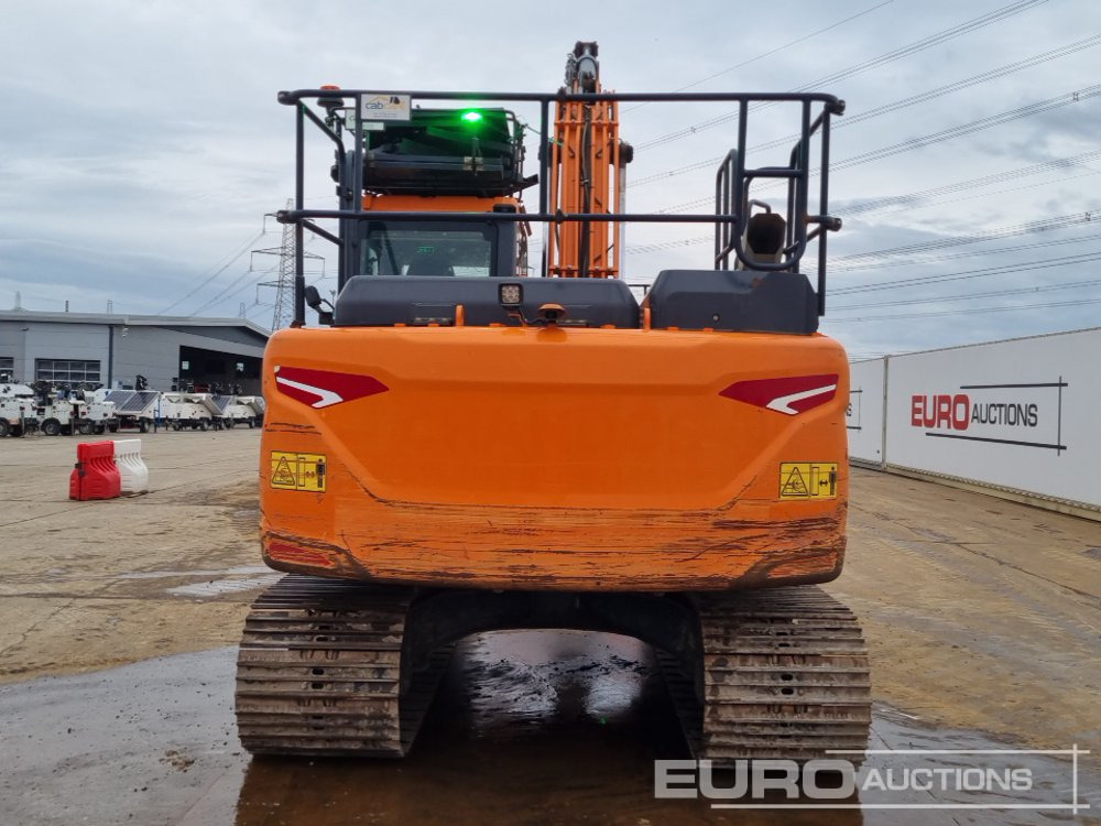 2021 Doosan DX140LC-7 - Ερπυστριοφόρος εκσκαφέας: φωτογραφία 4 2021 Doosan DX140LC-7 - Ερπυστριοφόρος εκσκαφέας: φωτογραφία 4