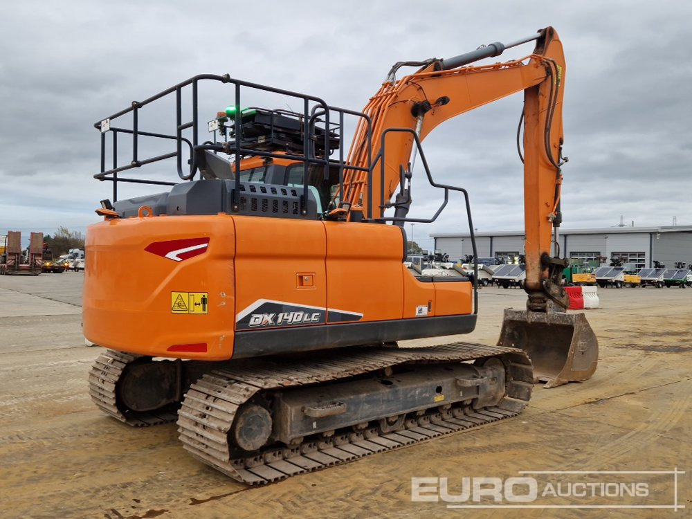 2021 Doosan DX140LC-7 - Ερπυστριοφόρος εκσκαφέας: φωτογραφία 5 2021 Doosan DX140LC-7 - Ερπυστριοφόρος εκσκαφέας: φωτογραφία 5