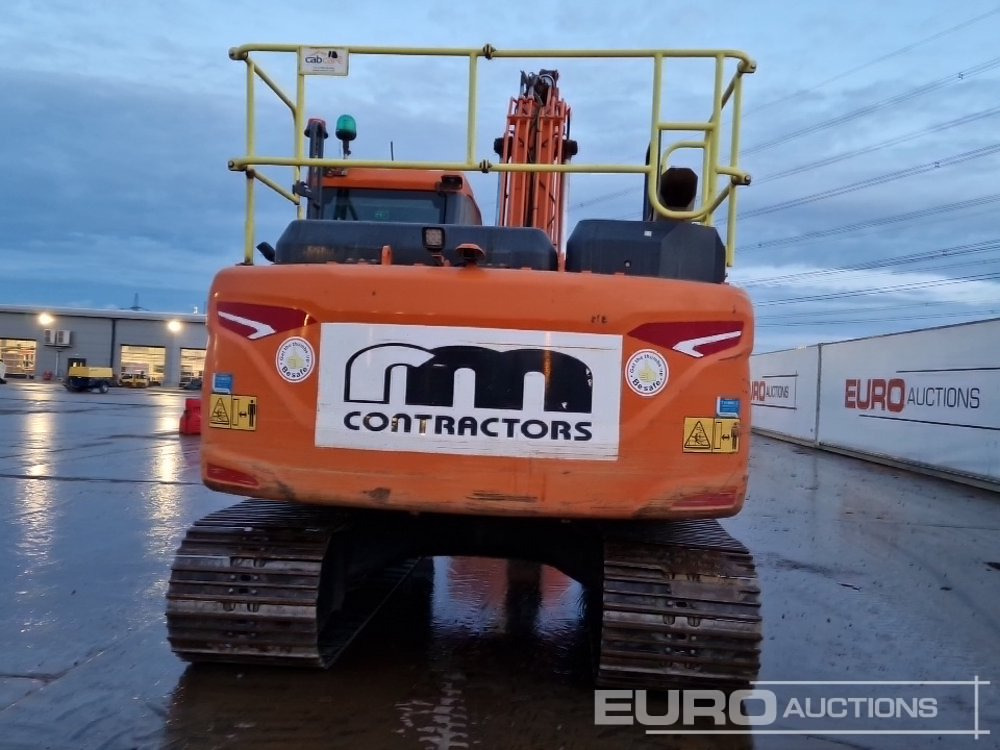 2021 Doosan DX140LC-7 - Ερπυστριοφόρος εκσκαφέας: φωτογραφία 4 2021 Doosan DX140LC-7 - Ερπυστριοφόρος εκσκαφέας: φωτογραφία 4