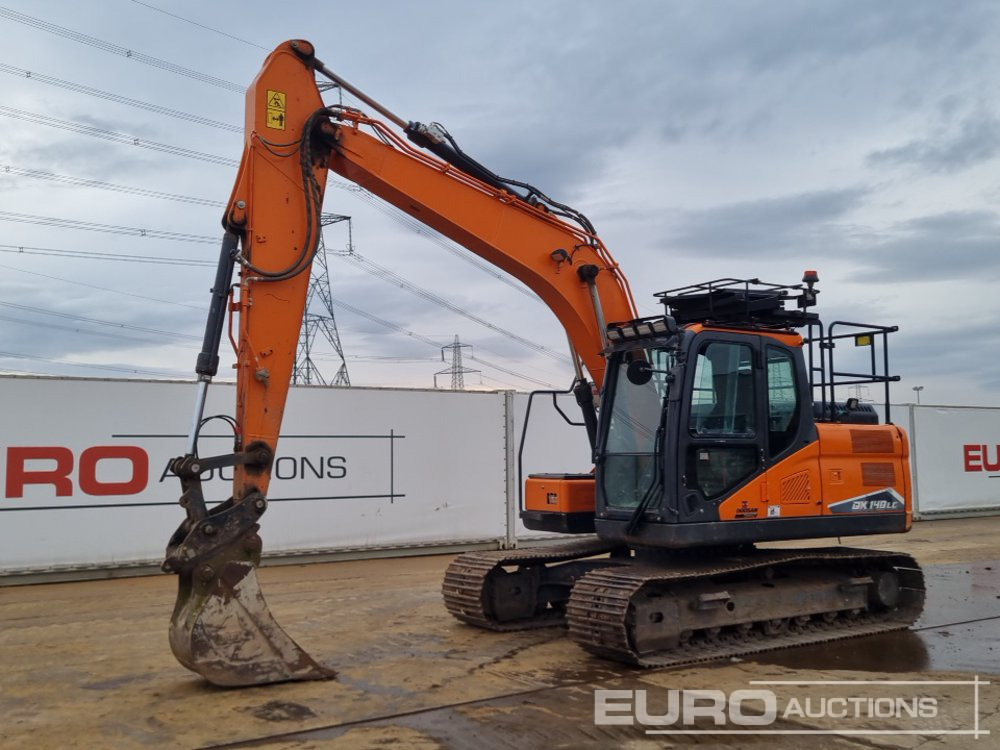 2021 Doosan DX140LC-7 - Ερπυστριοφόρος εκσκαφέας: φωτογραφία 1 2021 Doosan DX140LC-7 - Ερπυστριοφόρος εκσκαφέας: φωτογραφία 1