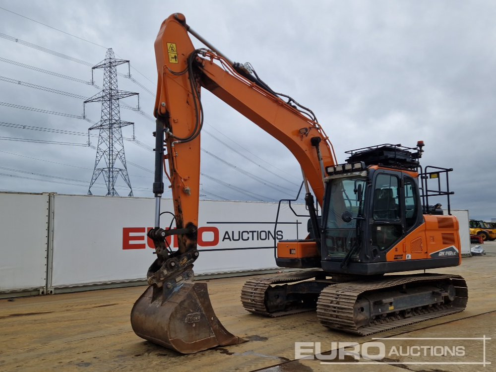 2021 Doosan DX140LC-7 - Ερπυστριοφόρος εκσκαφέας: φωτογραφία 1 2021 Doosan DX140LC-7 - Ερπυστριοφόρος εκσκαφέας: φωτογραφία 1