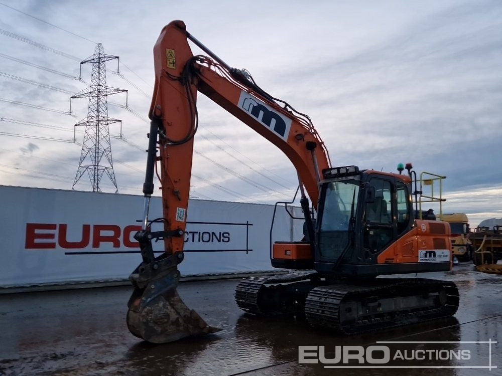 2021 Doosan DX140LC-7 - Ερπυστριοφόρος εκσκαφέας: φωτογραφία 1 2021 Doosan DX140LC-7 - Ερπυστριοφόρος εκσκαφέας: φωτογραφία 1