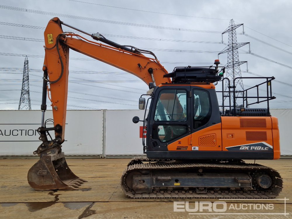 2021 Doosan DX140LC-7 - Ερπυστριοφόρος εκσκαφέας: φωτογραφία 2 2021 Doosan DX140LC-7 - Ερπυστριοφόρος εκσκαφέας: φωτογραφία 2
