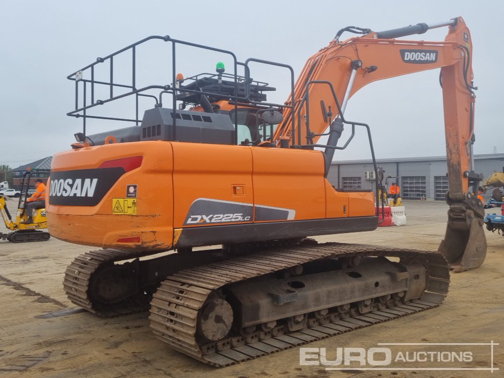 2021 Doosan DX225LC-5 - Ερπυστριοφόρος εκσκαφέας: φωτογραφία 5 2021 Doosan DX225LC-5 - Ερπυστριοφόρος εκσκαφέας: φωτογραφία 5