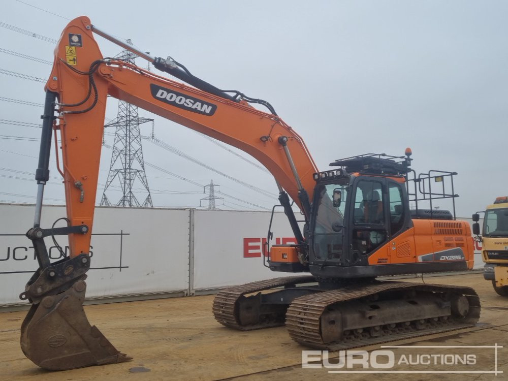 2021 Doosan DX225LC-5 - Ερπυστριοφόρος εκσκαφέας: φωτογραφία 1 2021 Doosan DX225LC-5 - Ερπυστριοφόρος εκσκαφέας: φωτογραφία 1