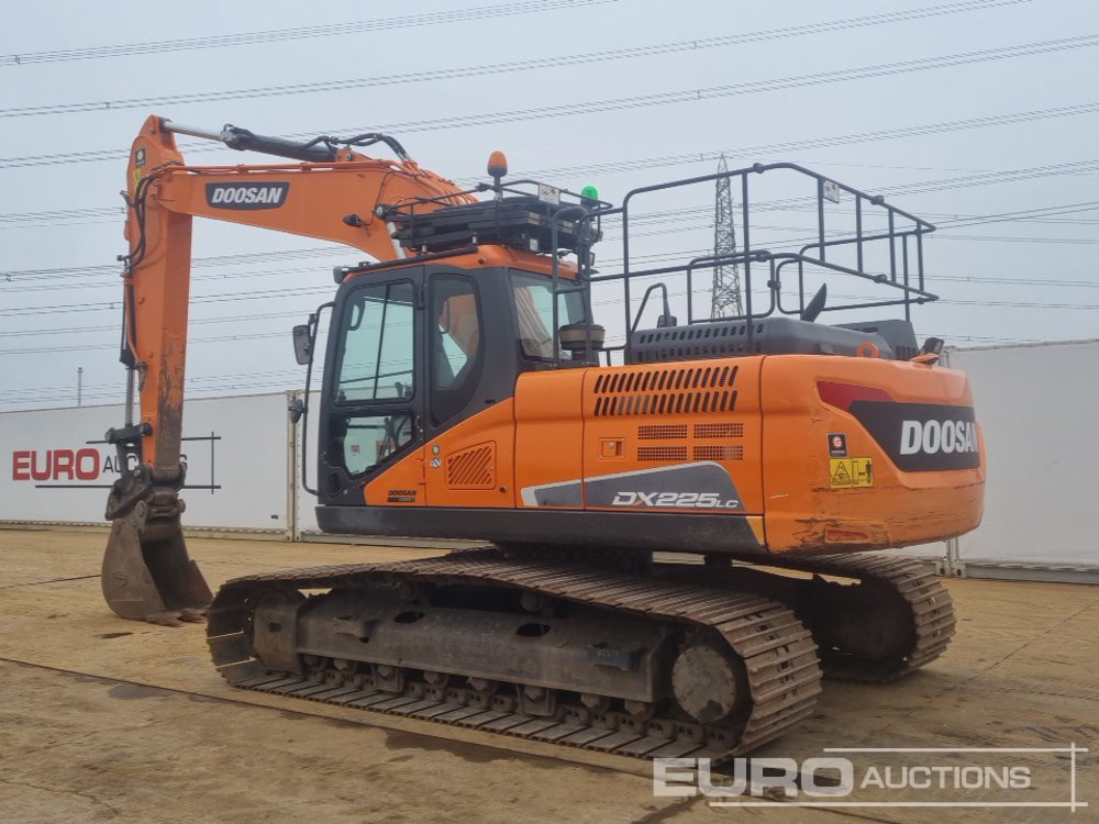 2021 Doosan DX225LC-5 - Ερπυστριοφόρος εκσκαφέας: φωτογραφία 3 2021 Doosan DX225LC-5 - Ερπυστριοφόρος εκσκαφέας: φωτογραφία 3