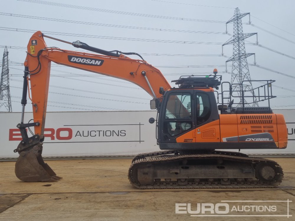 2021 Doosan DX225LC-5 - Ερπυστριοφόρος εκσκαφέας: φωτογραφία 2 2021 Doosan DX225LC-5 - Ερπυστριοφόρος εκσκαφέας: φωτογραφία 2