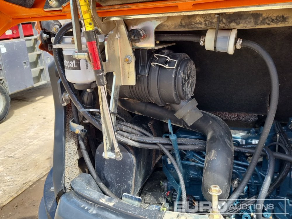 Μίνι εκσκαφέας 2021 Doosan DX27Z: φωτογραφία 27