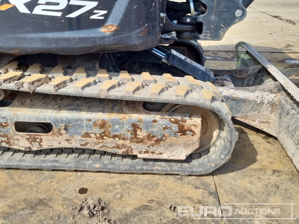 Μίνι εκσκαφέας 2021 Doosan DX27Z: φωτογραφία 15