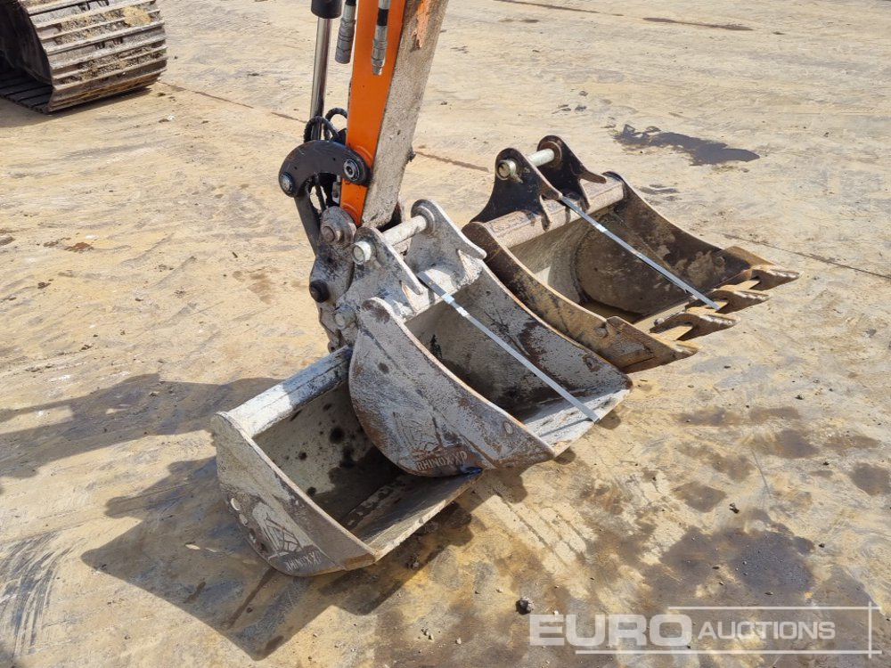 Μίνι εκσκαφέας 2021 Doosan DX27Z: φωτογραφία 21