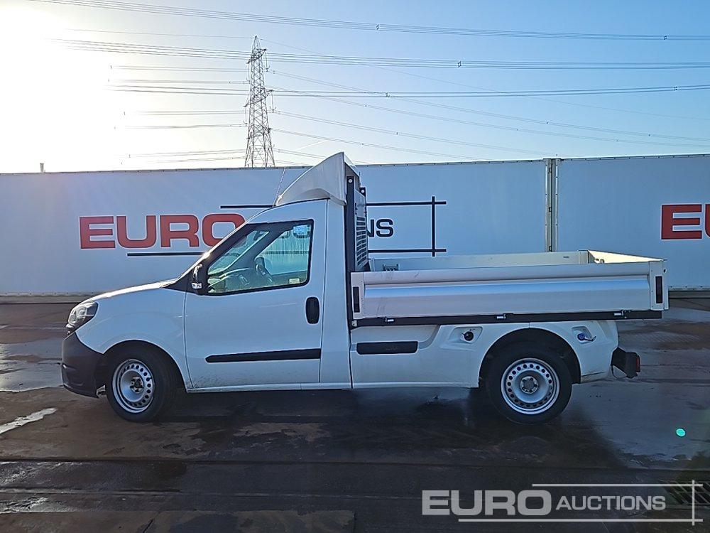 2021 Fiat Doblo - Μικρό φορτηγό με καρότσα: φωτογραφία 2 2021 Fiat Doblo - Μικρό φορτηγό με καρότσα: φωτογραφία 2