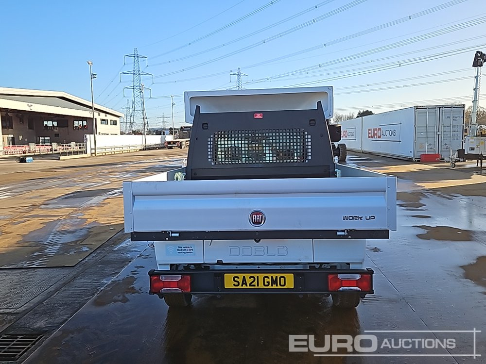 2021 Fiat Doblo - Μικρό φορτηγό με καρότσα: φωτογραφία 4 2021 Fiat Doblo - Μικρό φορτηγό με καρότσα: φωτογραφία 4