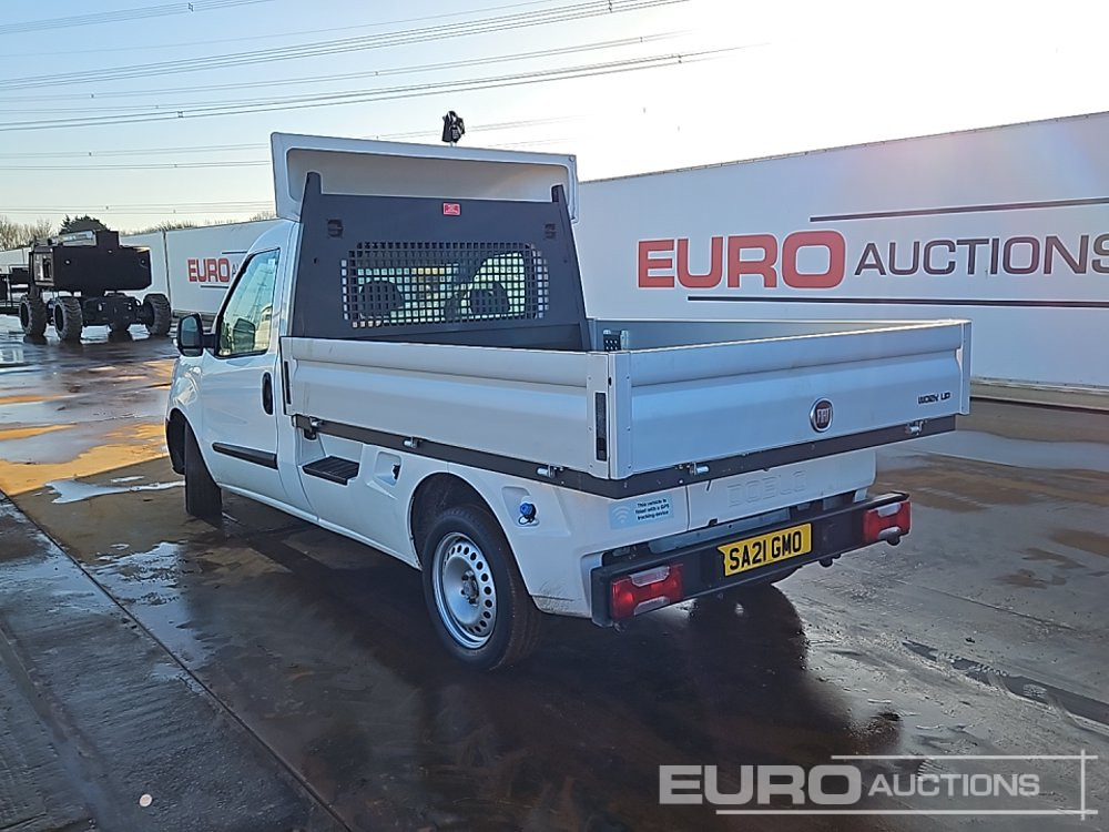 2021 Fiat Doblo - Μικρό φορτηγό με καρότσα: φωτογραφία 3 2021 Fiat Doblo - Μικρό φορτηγό με καρότσα: φωτογραφία 3