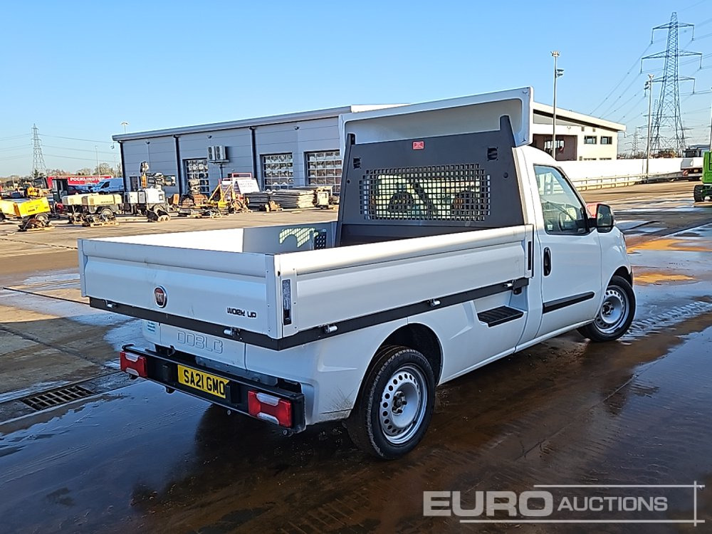 2021 Fiat Doblo - Μικρό φορτηγό με καρότσα: φωτογραφία 5 2021 Fiat Doblo - Μικρό φορτηγό με καρότσα: φωτογραφία 5