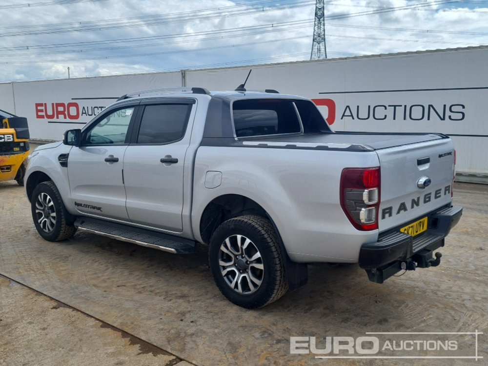2021 Ford Ranger Wildtrack - Ημιφορτηγό: φωτογραφία 3 2021 Ford Ranger Wildtrack - Ημιφορτηγό: φωτογραφία 3