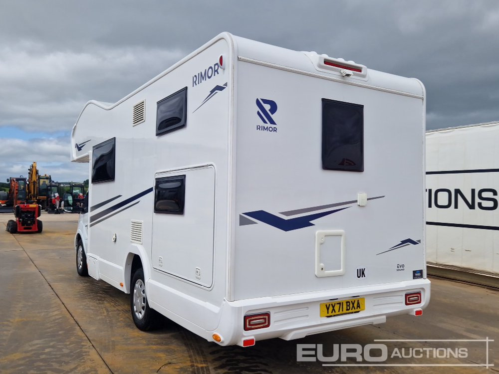 2021 Ford Rimor Evo 6 - Αυτοκινούμενο βαν: φωτογραφία 3 2021 Ford Rimor Evo 6 - Αυτοκινούμενο βαν: φωτογραφία 3