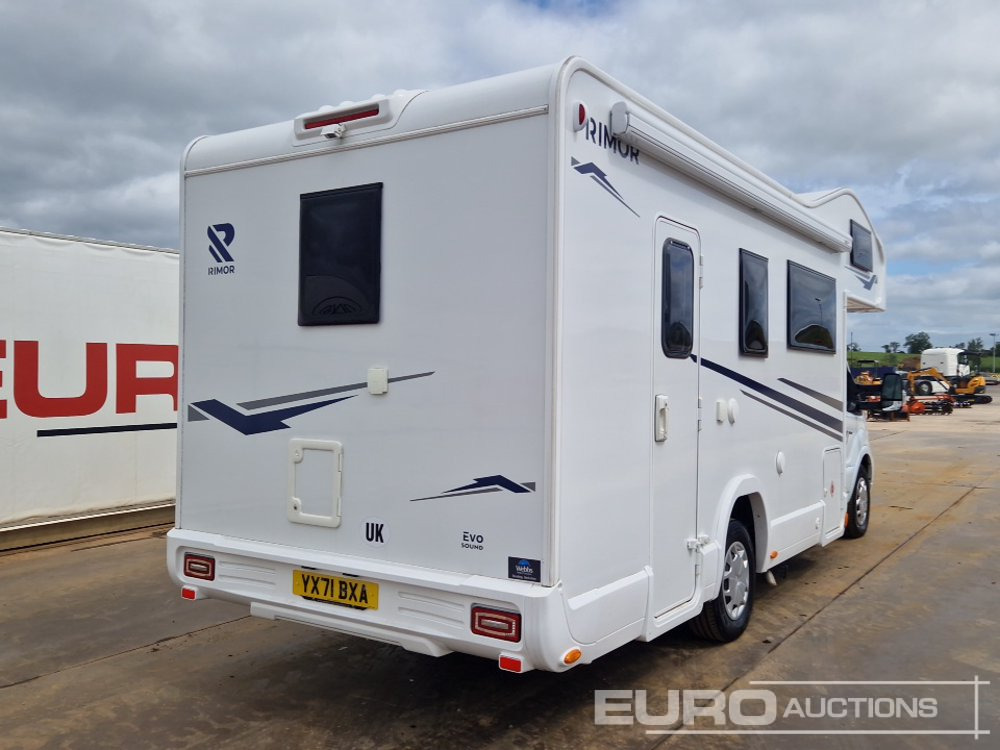 2021 Ford Rimor Evo 6 - Αυτοκινούμενο βαν: φωτογραφία 5 2021 Ford Rimor Evo 6 - Αυτοκινούμενο βαν: φωτογραφία 5